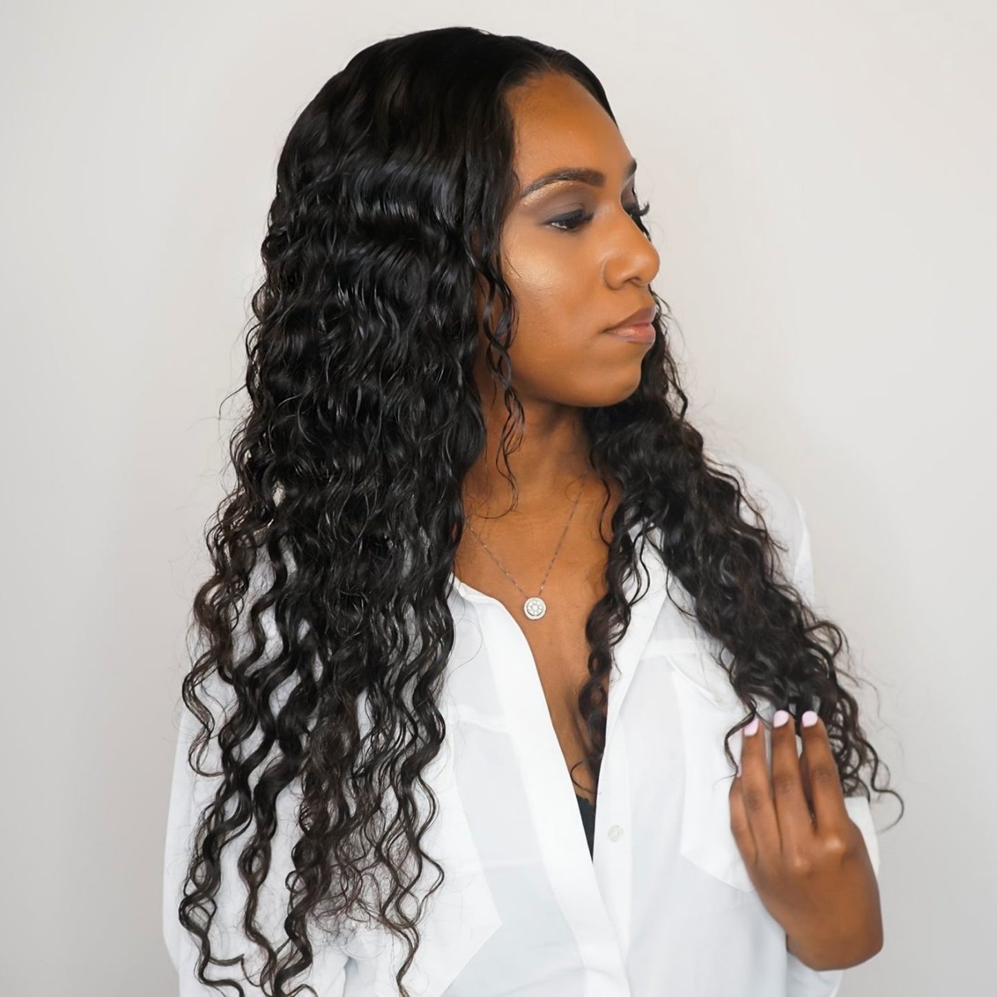 Brazilian Deep Wave Raw Hair Extensions